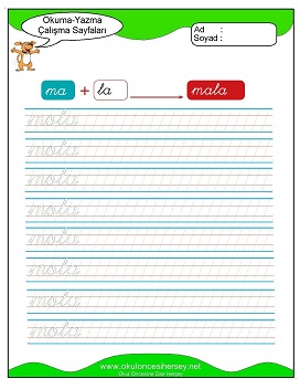 inorm Grubu Çalışma Sayfaları